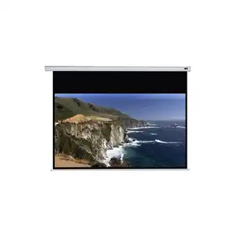 Best Buy Elunevision 120" Manual Projector Screen - White offer