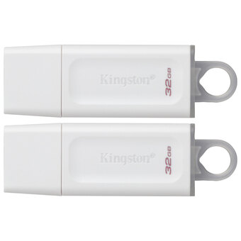 Best Buy Kingston DataTraveler Exodia 32GB USB 3.2 Flash Drive - 2 Pack offer