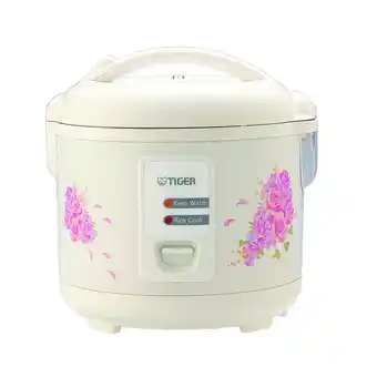 Best Buy Tiger JAZ-A18 Series Conventional Rice Cooker With Floral Design, 10 Cups offer