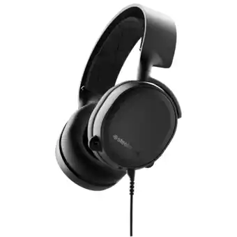 Best Buy SteelSeries Arctis 3 (2019 Edition) All-Platform Gaming Headset - Black offer