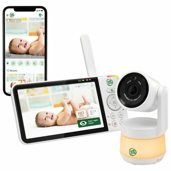 Best Buy LeapFrog 5" Video Wi-Fi Baby Monitor with Night Vision, Zoom/Pan/Tilt & 2-Way Audio (LF925HD) offer