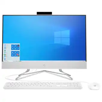 Best Buy HP 23.8" All-in-One Desktop PC - Snow White (Intel Core i5-1135G7/512GB SSD/12GB RAM/Windows 10) -Eng offer