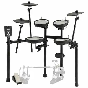 Best Buy Roland TD-1DMK V-Drums Electronic Drum Kit - Black offer