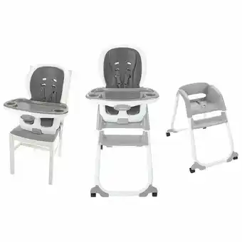Best Buy Ingenuity SmartClean Trio Elite 3-in-1 High Chair with Tray - Slate offer