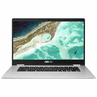 Best Buy ASUS C523 15.6" Touchscreen Chromebook - Silver (Intel Celeron N3350/64GB eMMC/4GB RAM/Chrome OS) offer
