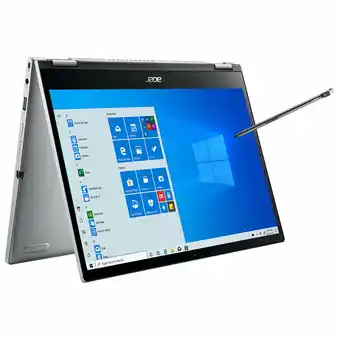 Best Buy Acer Spin 3 13.3" Touchscreen 2-in-1 Laptop - Silver (Intel Core i5-1135G7/512GB SSD/8GB RAM/Win 10) offer