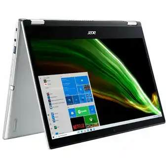 Best Buy Acer Spin 1 14" 2-in-1 Laptop w/ 1 year of Microsoft 365 (Intel/128GB eMMC/4GB RAM/Win 10S) offer
