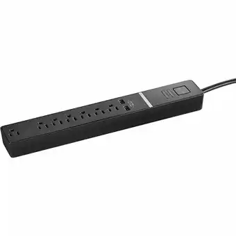 Best Buy Rocketfish 7-Outlet 2-USB Surge Protector (RF-HTS2715-C) - Only at Best Buy offer