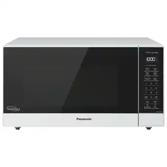 Best Buy Panasonic Genius 1.6 Cu. Ft. Microwave (NNST75LW) - White offer