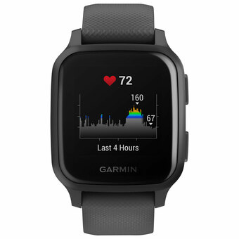 Best Buy Garmin Venu SQ Smartwatch with Heart Rate Monitor - Large - Grey offer