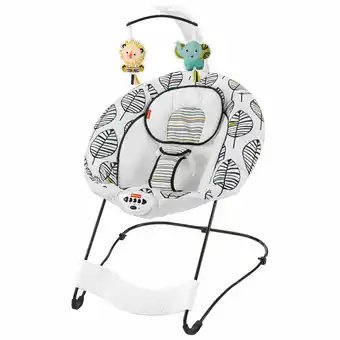 Best Buy Fisher-Price See & Soothe Deluxe Bouncer - Falling Leaves offer
