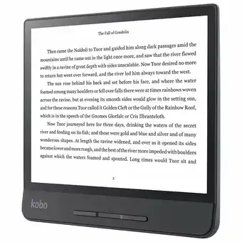 Best Buy Kobo Forma 8" Digital eReader with Touchscreen (N782-KU-BK-K-EP) - Black offer