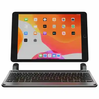 Best Buy Brydge 10.2 Wireless Keyboard for iPad 10.2" - Space Grey - English offer