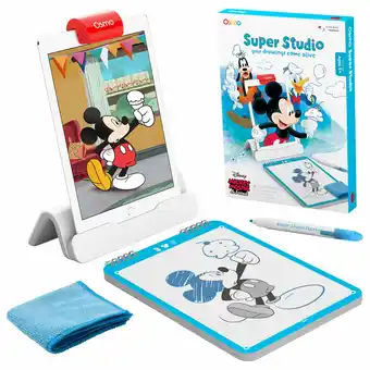 Best Buy OSMO Super Studio Mickey & Friends Drawing Game offer
