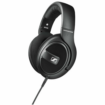 Best Buy Sennheiser HD 569 Over-Ear Sound Isolating Headphones - Black offer
