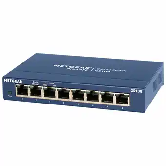 Best Buy NETGEAR 8-Port Gigabit Network Switch (GS108) offer