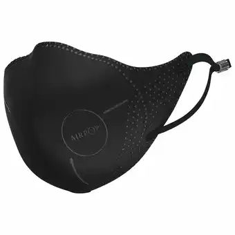Best Buy AirPop Light SE Reusable Polyester Face Mask - Black offer