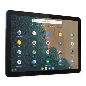Best Buy Lenovo Chromebook Duet Laptop, 10.1" FHD IPS Touch 400 nits, MediaTek Helio P60T, ARM Mali-G72 MP3 Graphics, 4GB, 64GB eMMC offer