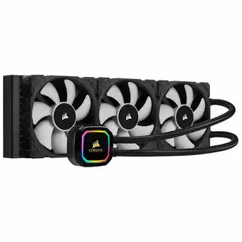Best Buy Corsair iCUE H150i RGB PRO XT 360mm All-in-One Liquid CPU Cooling System offer