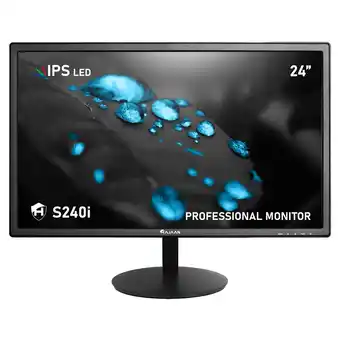 Best Buy HAJAAN S240i 24 Inch Flat Screen Full HD Widescreen IPS LED Monitor (HDMI and VGA) 1920X1080 Resolution at 75Hz ~ 5ms Respons offer