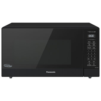 Best Buy Panasonic Genius 1.6 Cu. Ft. Microwave (NNST75LB) - Black offer