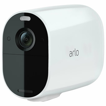 Best Buy Arlo Essential XL Spotlight Wire-Free Outdoor 1080p Security Camera - White offer