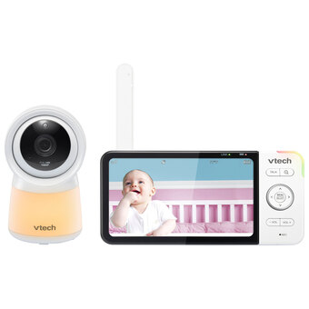Best Buy VTech 5" Video Baby Monitor with Night Light, Night Vison & Two-Way Audio (RM5754HD) offer