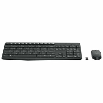 Best Buy Logitech MK235 Wireless Optical Keyboard & Mouse Combo - French offer