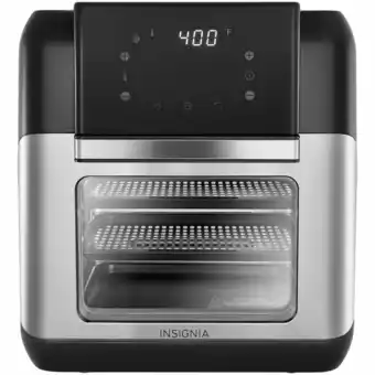 Best Buy Insignia Air Fryer Oven - 9.46L/10QT - Stainless Steel- Only at Best Buy offer