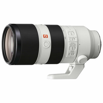 Best Buy Sony E-Mount Full-Frame FE 70-200mm f/2.8 OSS Premium G Master Telephoto Zoom Lens offer