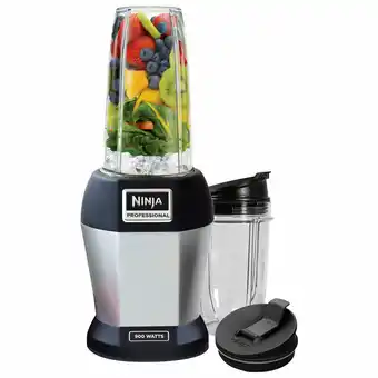 Best Buy Ninja Nutri Pro 0.5L 900-Watt Stand Blender - Black/Silver offer