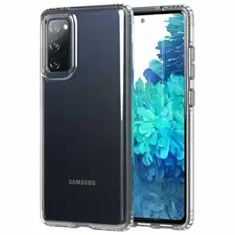 Best Buy tech21 Fitted Hard Shell Case for Galaxy S20 FE - Clear offer