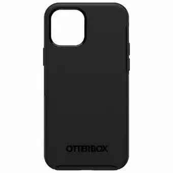 Best Buy OtterBox Symmetry Plus Fitted Hard Shell Case for iPhone 12/12 Pro - Black offer