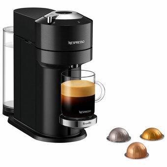 Best Buy Nespresso Vertuo Next Premium Coffee & Espresso Machine by Breville - Classic Black offer