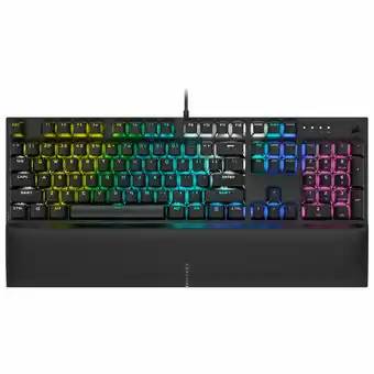 Best Buy Corsair K60 RGB Pro SE Backlit Mechanical CHERRY VIOLA Gaming Keyboard - English - Only at Best Buy offer