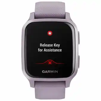 Best Buy Garmin Venu SQ Smartwatch with Heart Rate Monitor - Large - Orchid offer