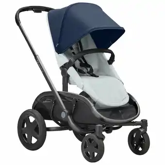 Best Buy Quinny Hubb Convertible Single/Double Stroller - Navy/Grey offer