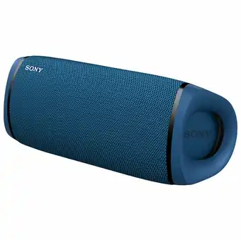 Best Buy Sony SRS-XB43 EXTRA BASS Waterproof Bluetooth Wireless Speaker - Blue offer