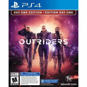 Best Buy Outriders Day One Edition (PS4) offer