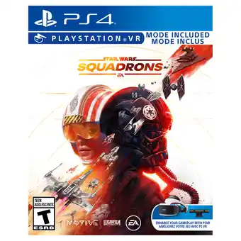Best Buy Star Wars Squadrons (PS4) offer