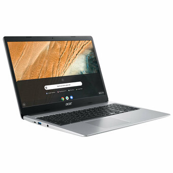 Best Buy Acer CB315 15.6" Touchscreen Chromebook - Silver (Intel Celeron N4020/128GB eMMC/4GB RAM/Chrome OS) offer