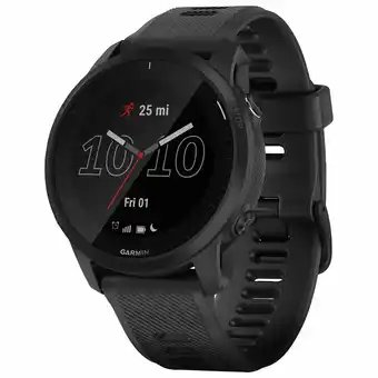 Best Buy Garmin Forerunner 945 LTE GPS Watch with Heart Rate Monitor - Black offer