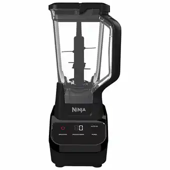 Best Buy Ninja Professional Touchscreen 2.1L 1000-Watt Countertop Blender - Black/Silver offer