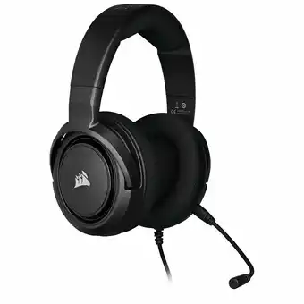 Best Buy Corsair HS45 Surround Gaming Headset - Black offer