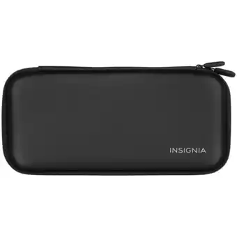 Best Buy Insignia Go Case for Switch - Black offer