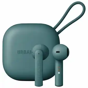 Best Buy Urbanears Luma In-Ear Truly Wireless Headphones - Teal Green offer