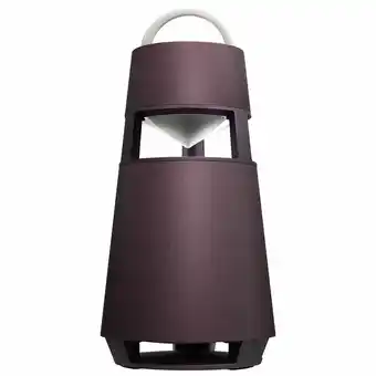 Best Buy LG XBOOM 360 Bluetooth Wireless Speaker - Burgundy offer
