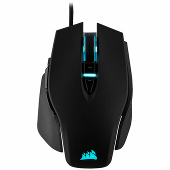 Best Buy Corsair M65 RGB Elite 18000 DPI Optical Gaming Mouse - Black offer