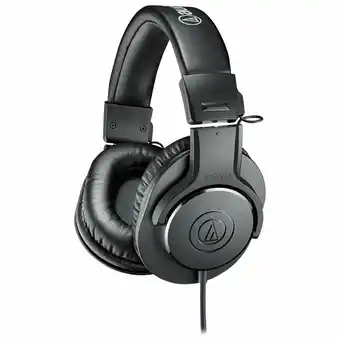Best Buy Audio-Technica ATH-M20X Monitor Headphones offer