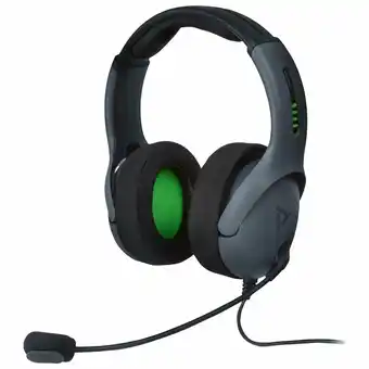 Best Buy PDP LVL50 Wired Gaming Headset with Microphone for Xbox One - Grey offer